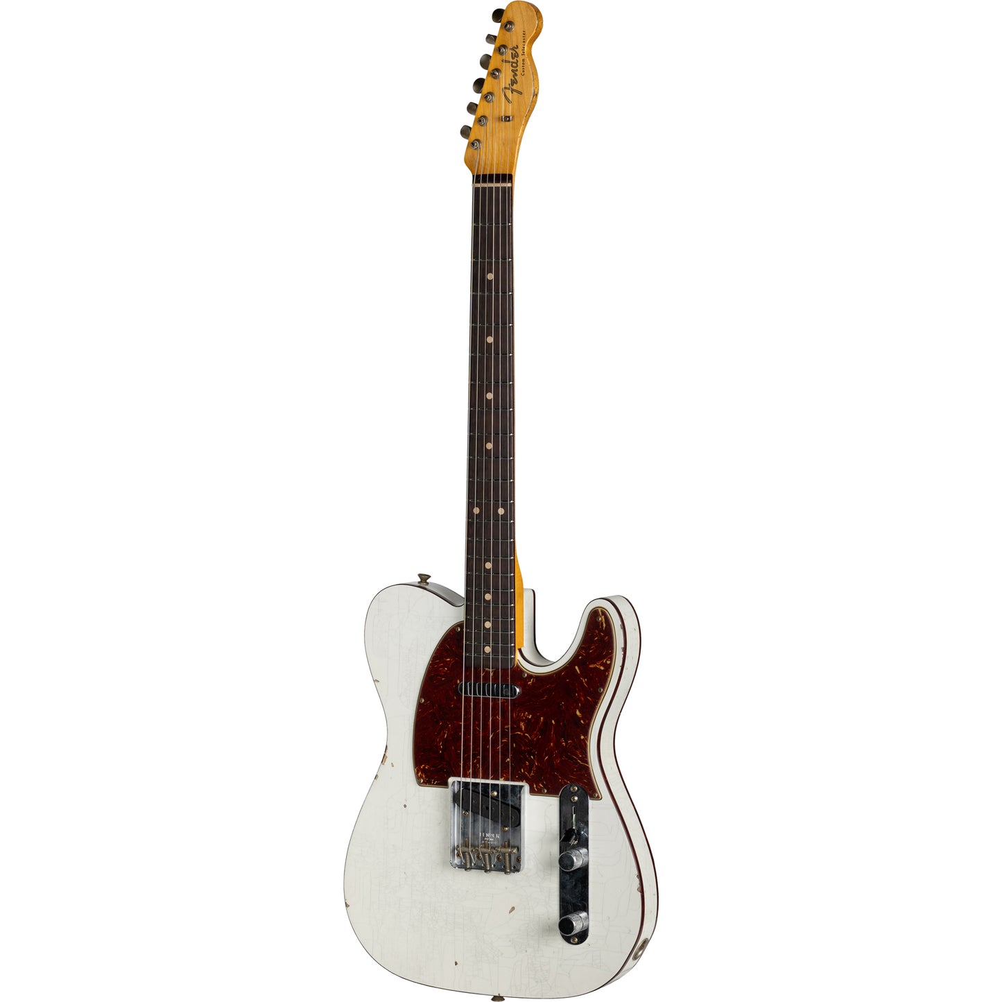 Fender Custom Shop 60’s Telecaster Relic - Pearl White