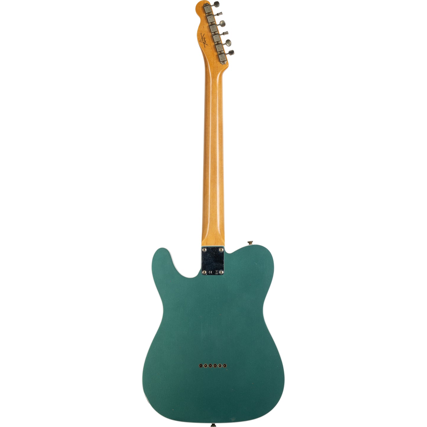 Fender Custom Shop 59 Esquire Journeyman Guitar - Sherwood Metallic