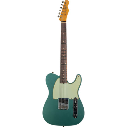 Fender Custom Shop 59 Esquire Journeyman Guitar - Sherwood Metallic