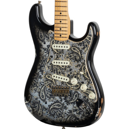 Fender Custom Shop 2018 LTD ‘68 Black Paisley Stratocaster Relic