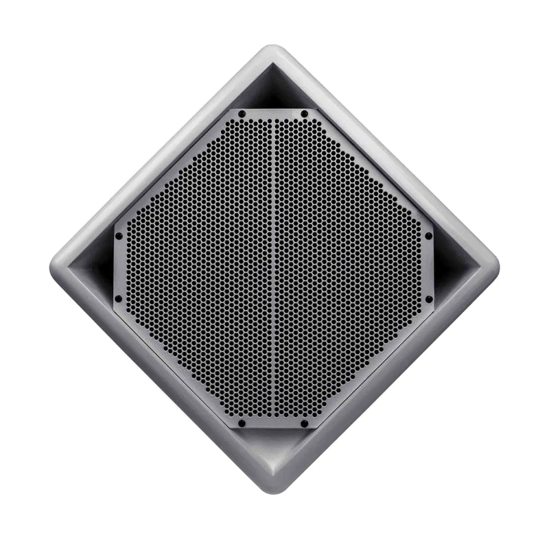 BassBoss BB-DIAMON-RP-EW Remote Powered Main Speaker - White