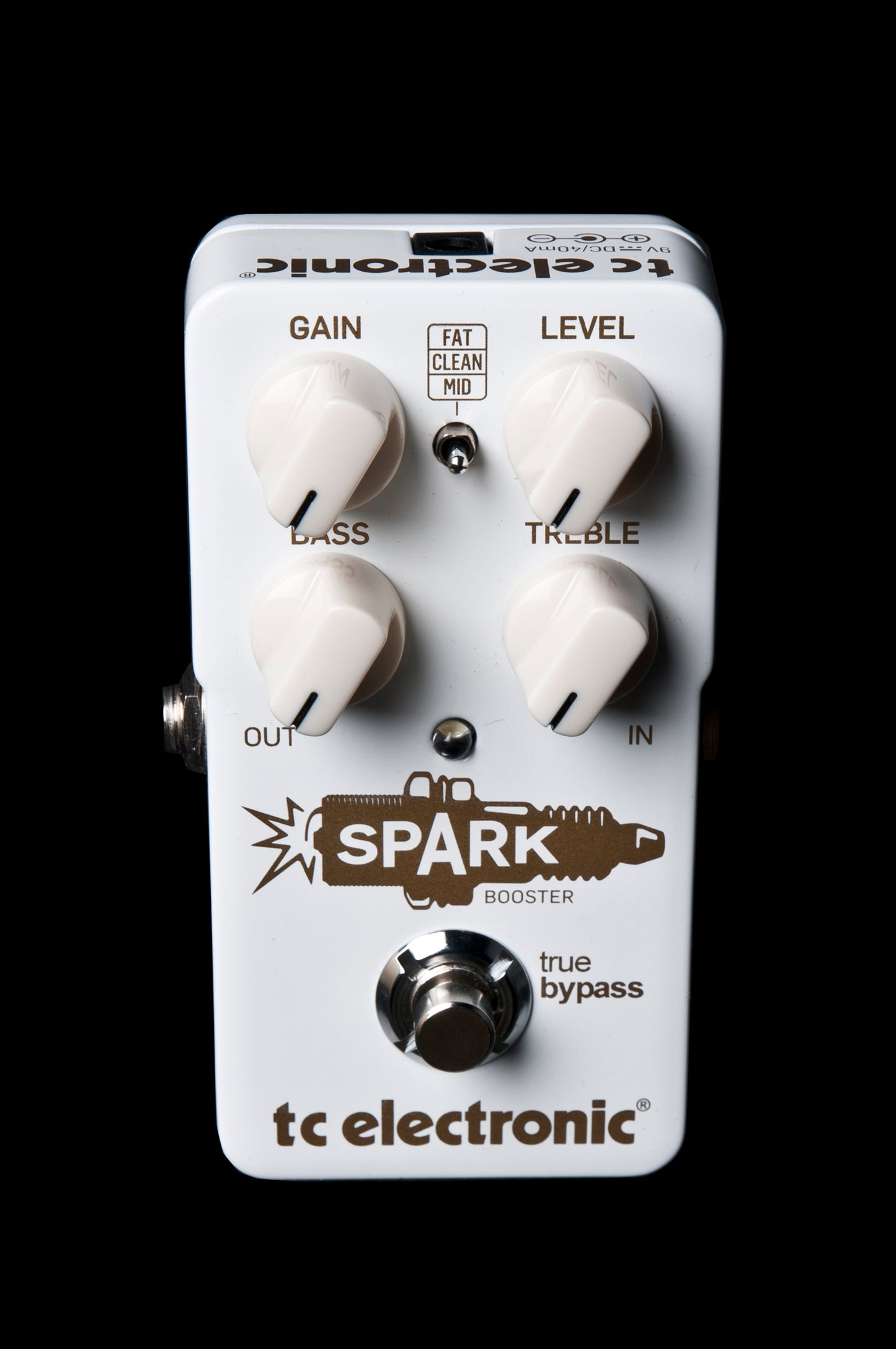 TC Electronic Spark Booster Guitar Pedal