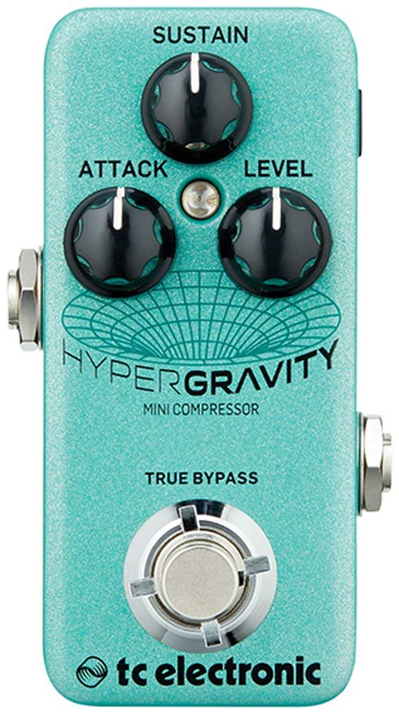 tc compressor pedal TC Electronics HyperGravity Mini Compressor Pedal