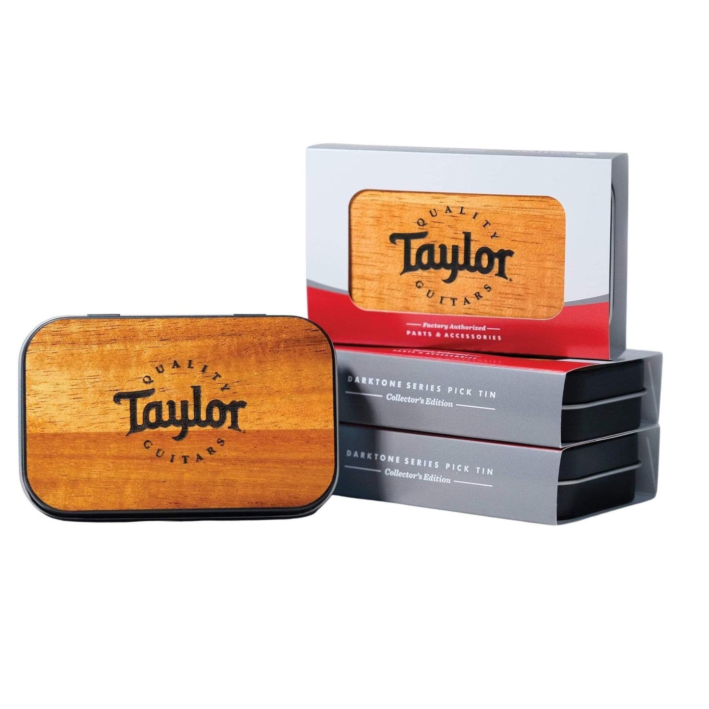 Taylor Thalia Wood Top Pick Tin