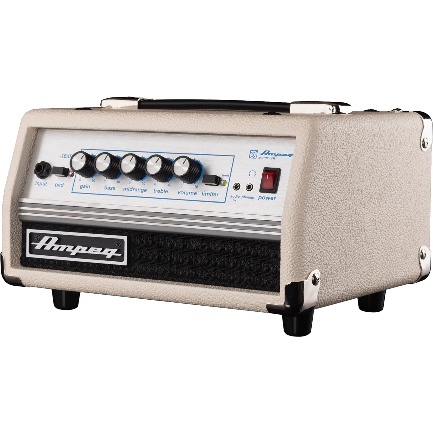 Ampeg Micro-VR 200-watt Classic Head - Limited Edition White