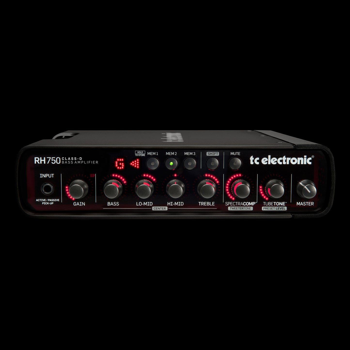 TC Electronic RH750 Bass Head 990010011