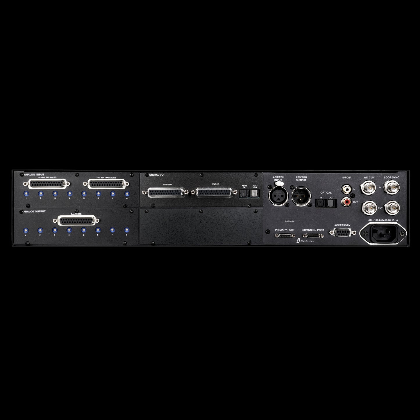 Avid HD I/O 8x8x8 Interface