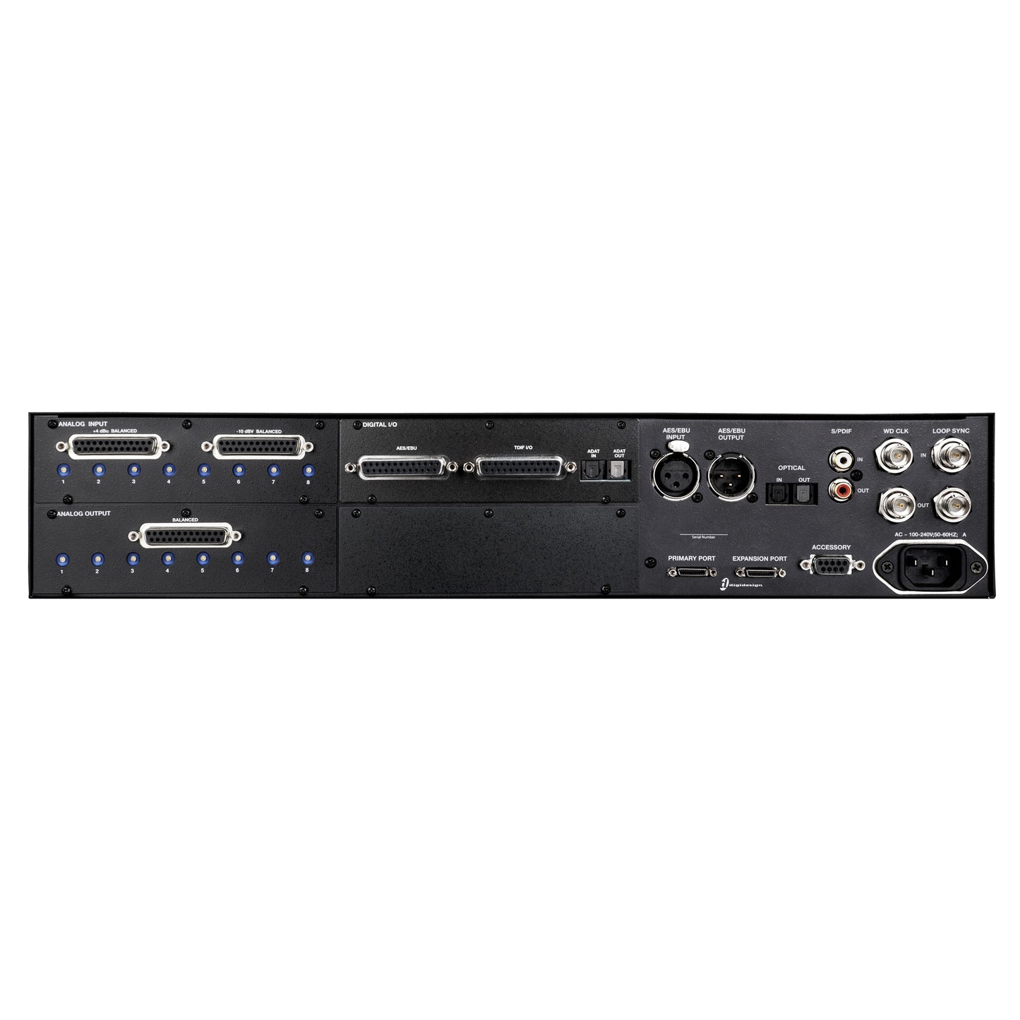 Avid HD I/O 8x8x8 Interface