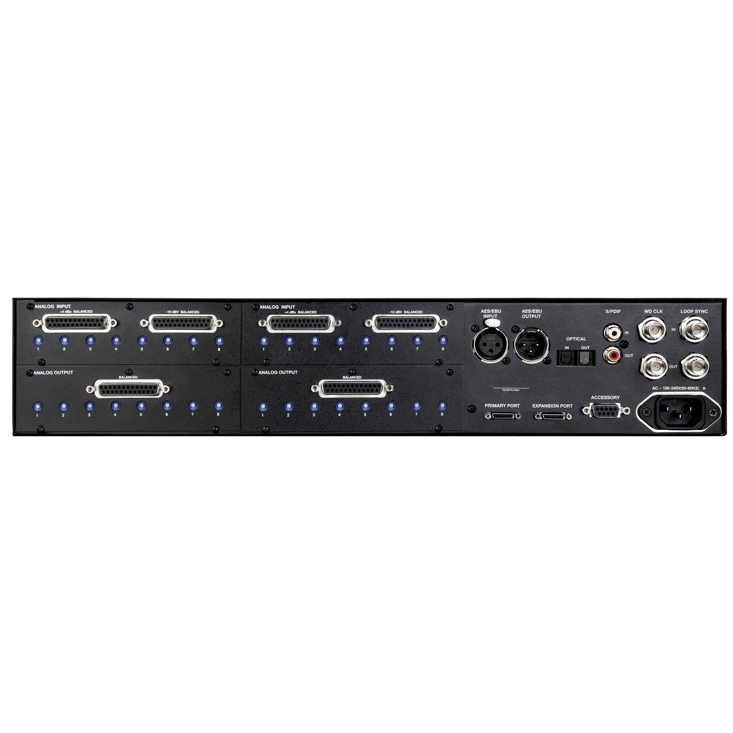 Avid HD I/O 16x16 Analog