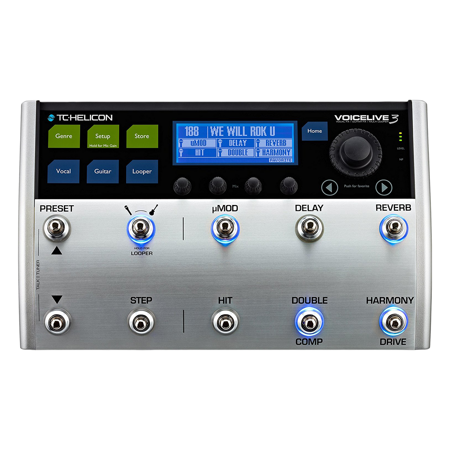 Tc Helicon Voicelive Voice Live 3 Vocal Effects Processor (996362005TCHELICON)