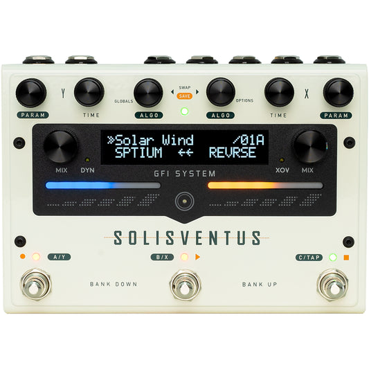 GFI Systems Solis Ventus - Delay and Reverb Pedal
