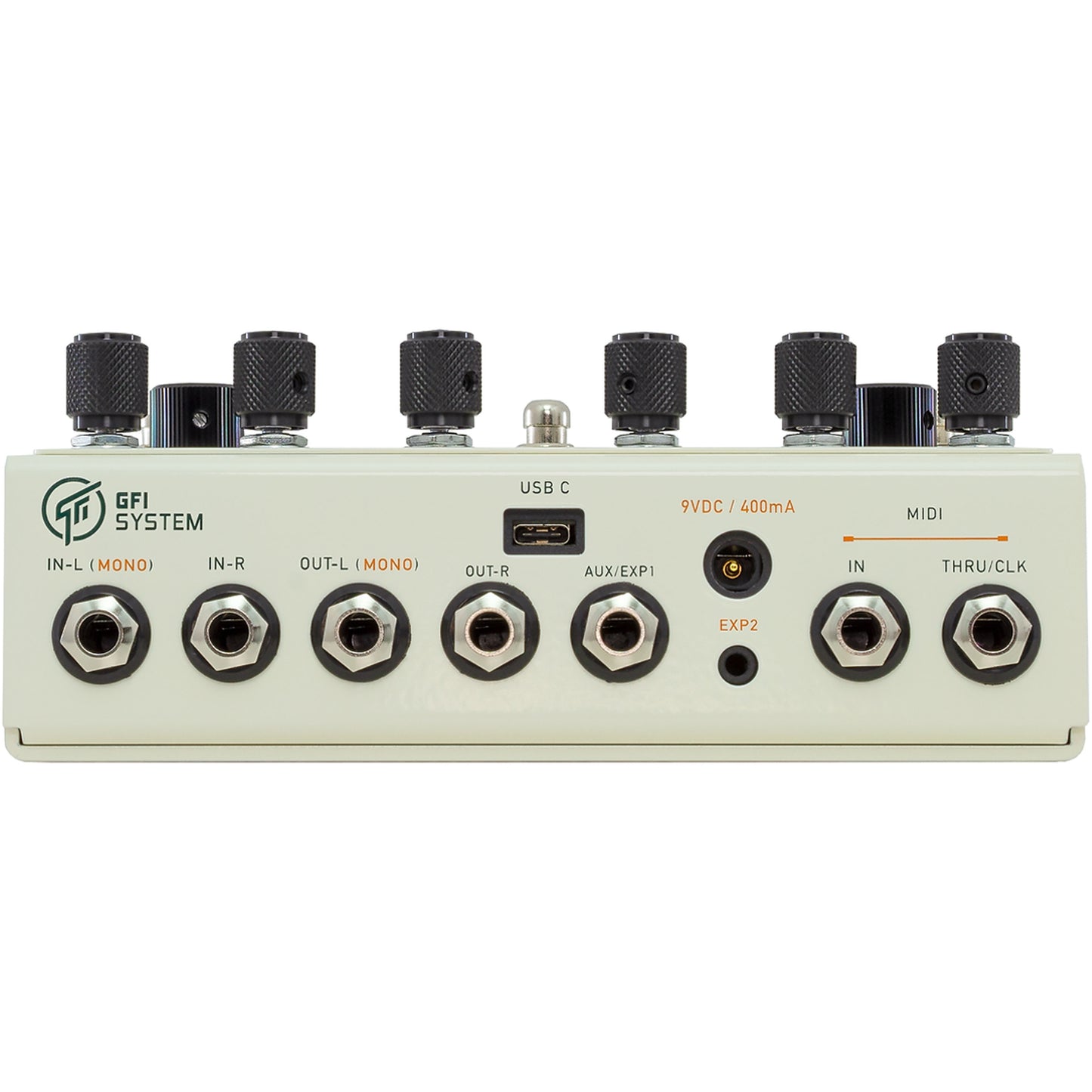 GFI Systems Solis Ventus - Delay and Reverb Pedal