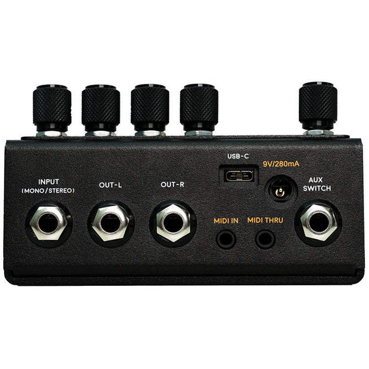 GFI Enieqma Dual-Channel EQ + Booster Pedal