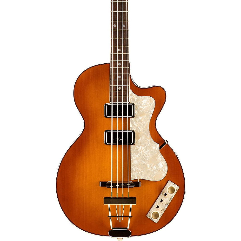 Hofner HOF-H500/2-CV-O LTD Club Bass 4 String Bass - Dark Violin