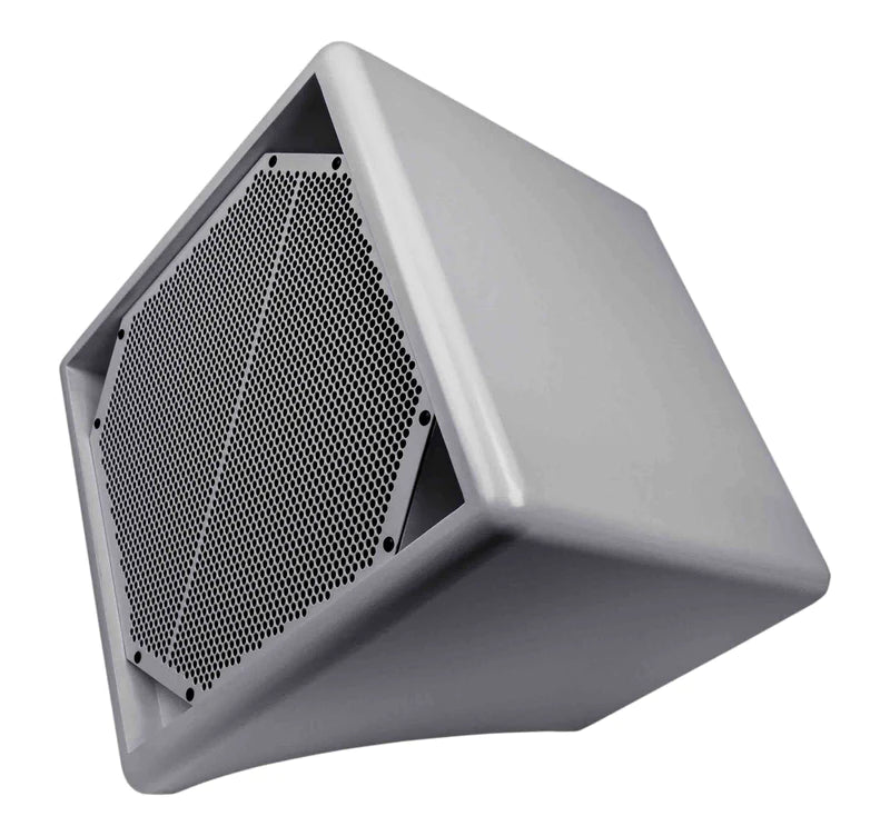 BassBoss BB-DIAMON-RP-EW Remote Powered Main Speaker - White