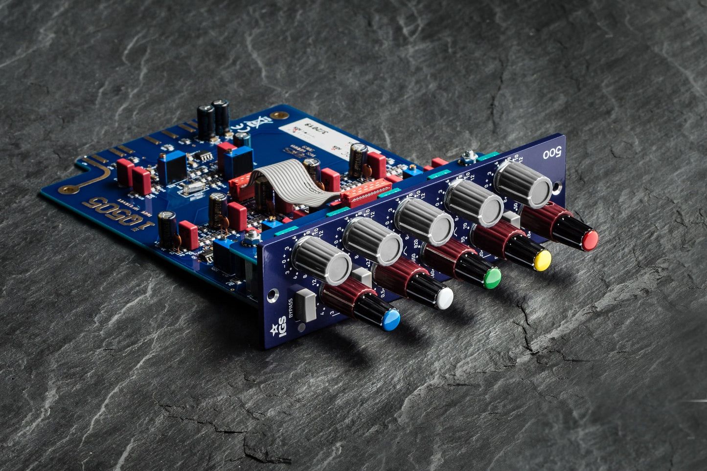 IGS Audio IQ505 500 5-Band Fully Parametric Equalizer