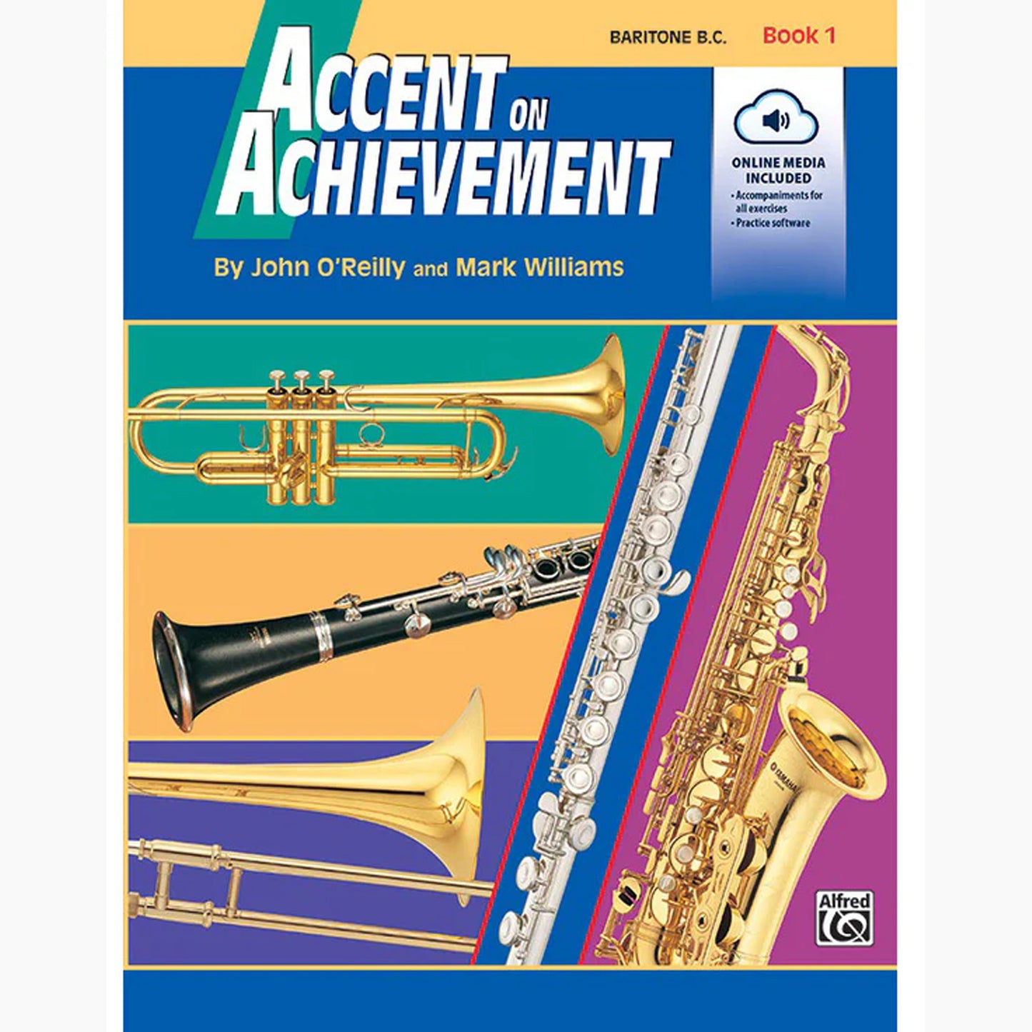 Accent on Achievement Book 1 - Baritone BC