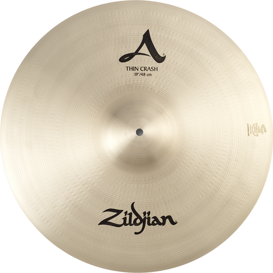 Zildjian 19” A Series Thin Crash Cymbal