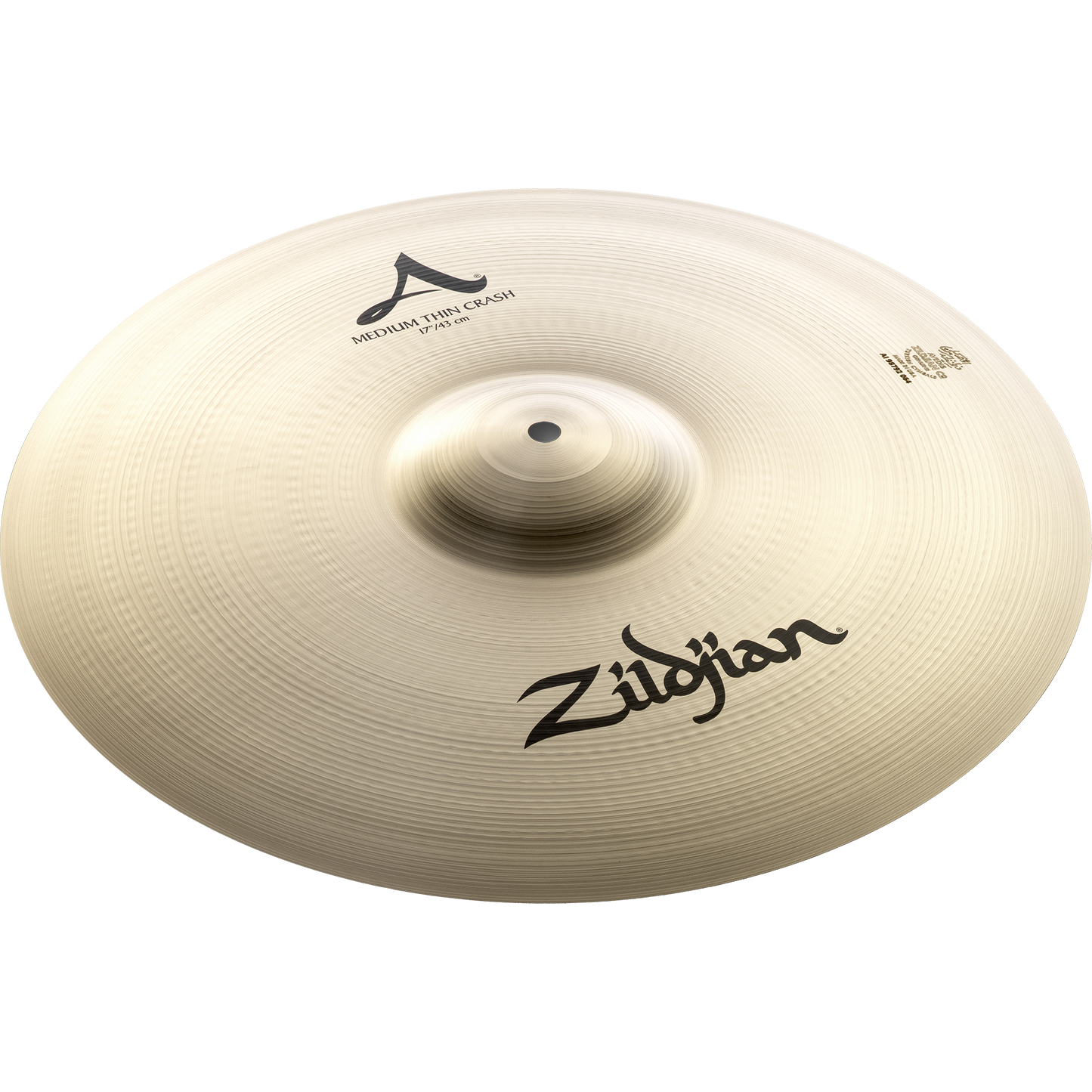 Zildjian 17” A Series Medium Thin Crash Cymbal