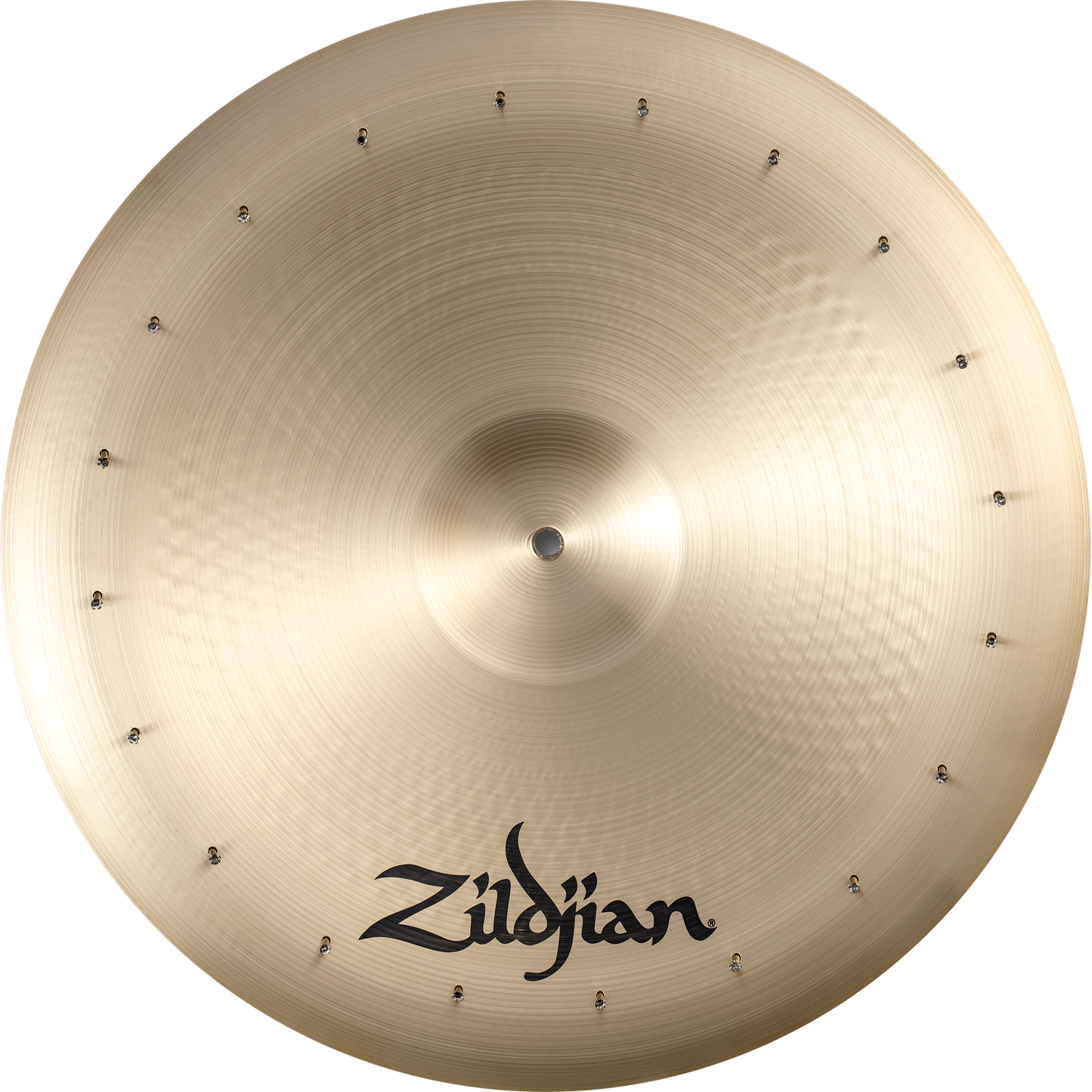 Zildjian 22” A Series Swish Knocker Cymbal with 20 Rivets