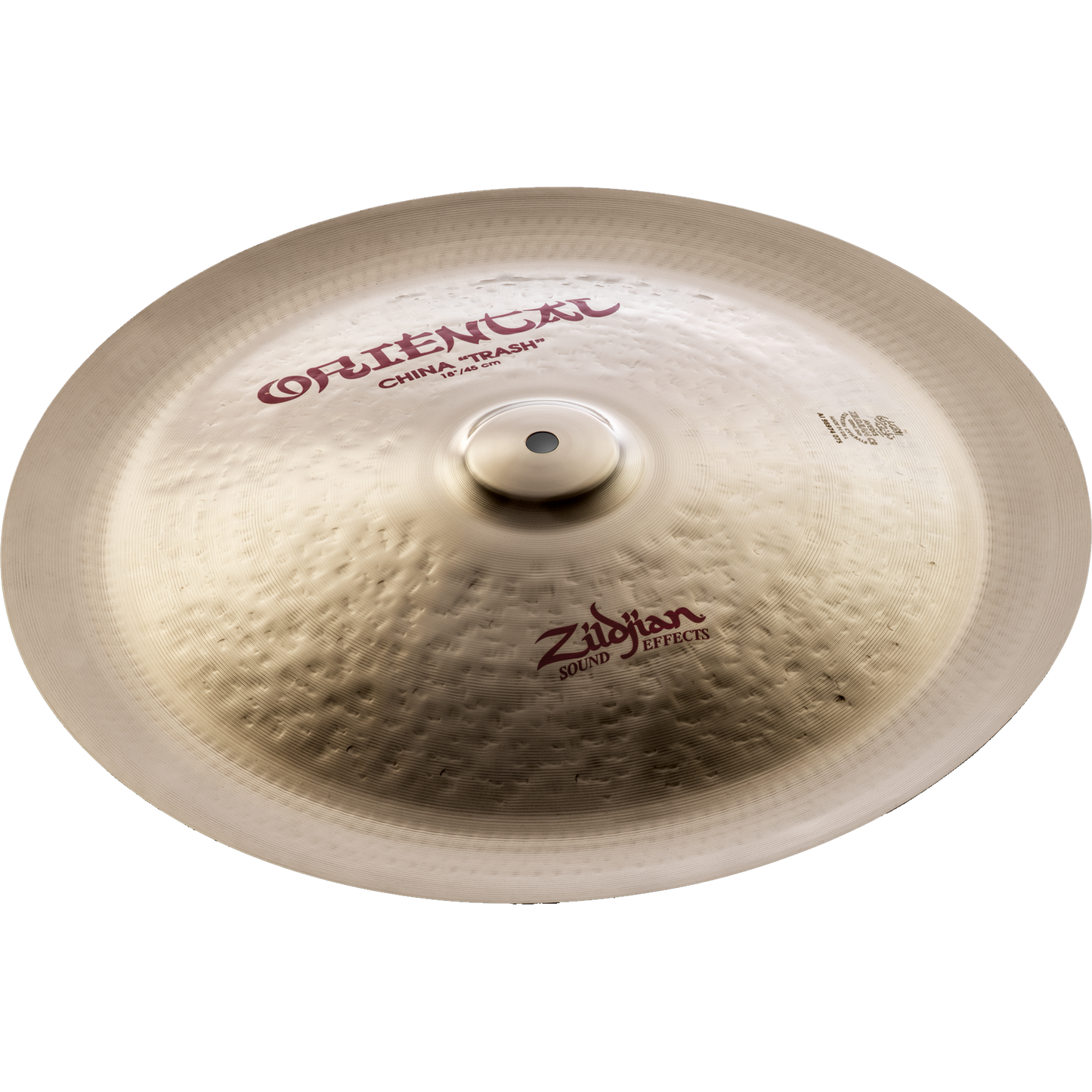 Zildjian 18” FX Series Oriental China Trash Cymbal
