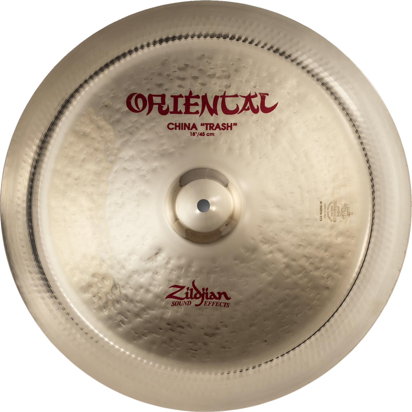 Zildjian 18” FX Series Oriental China Trash Cymbal