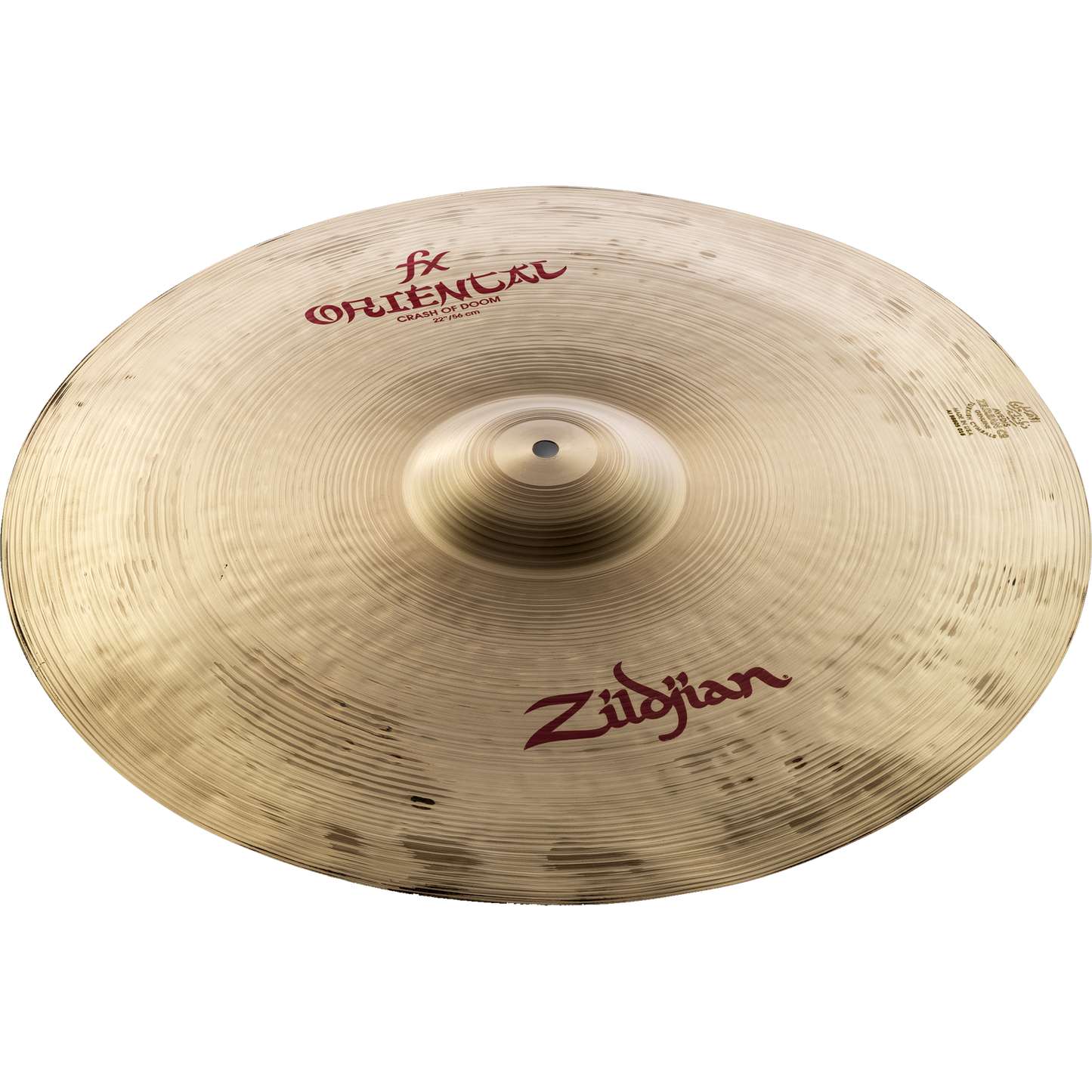 Zildjian 22" FX Oriental Crash of Doom Cymbal