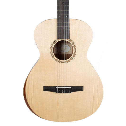 Taylor A12E-N Nylon String Acoustic Electric Guitar