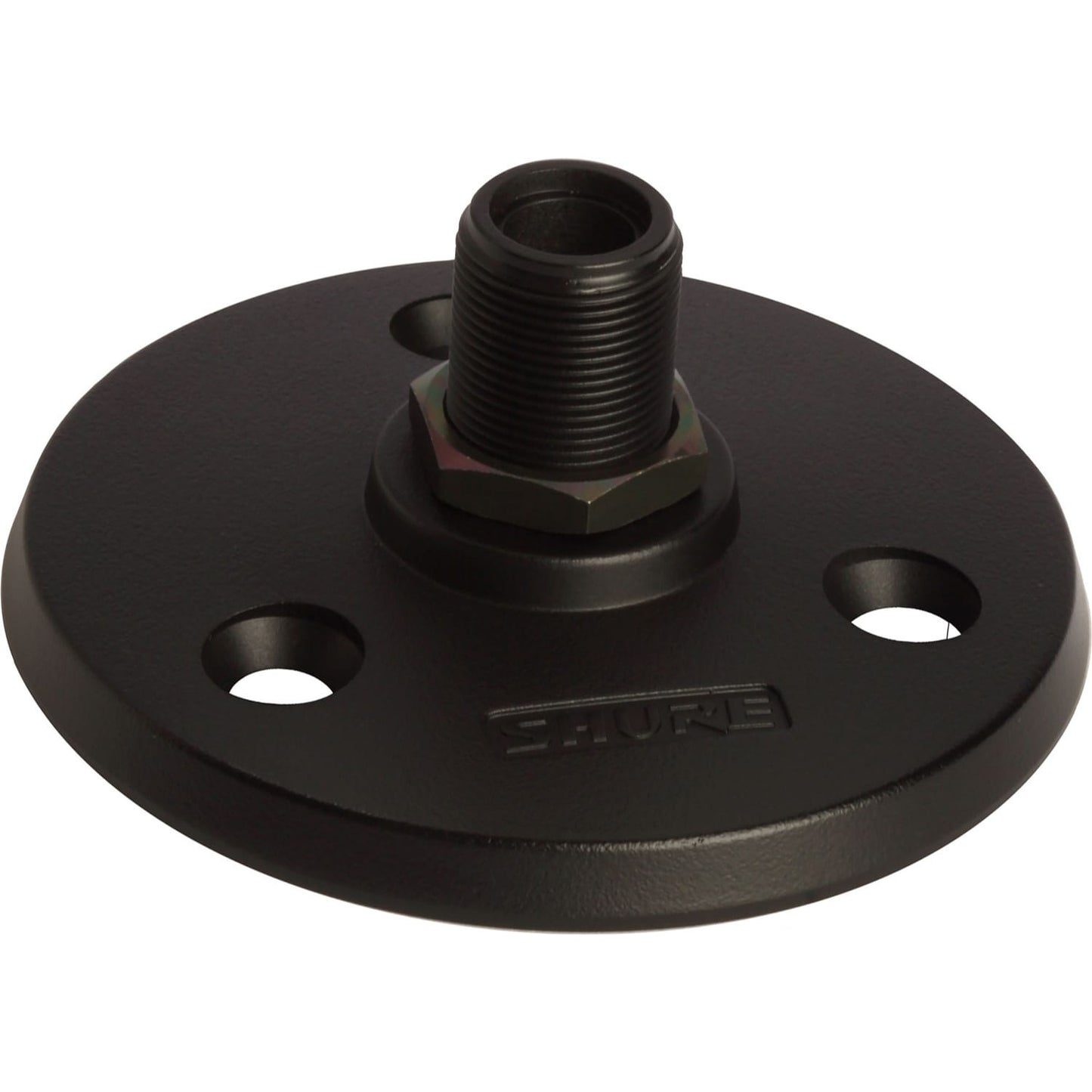 Shure A13HD Heavy-Duty Mounting Flange, Black