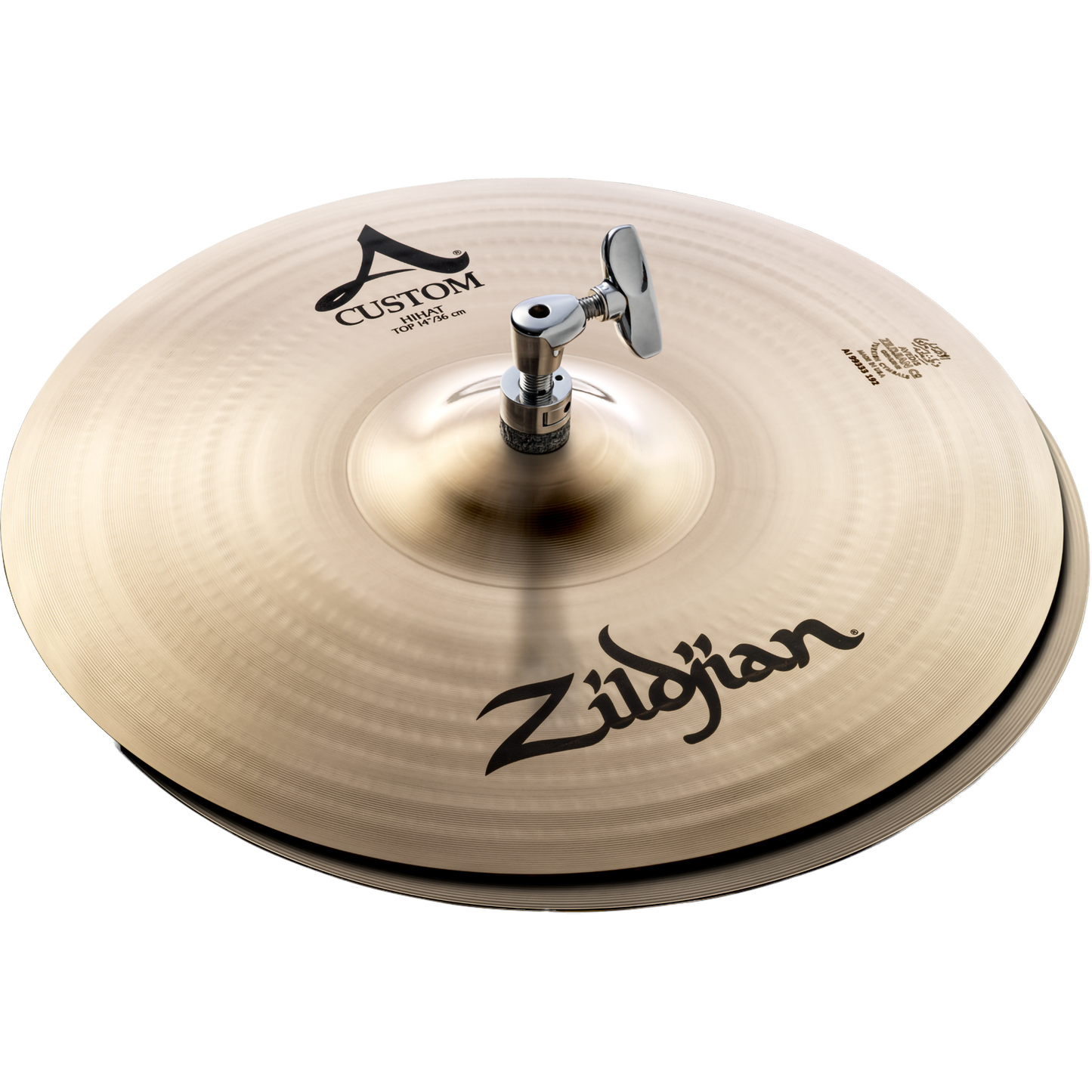 Zildjian 14" A Custom Hi Hats