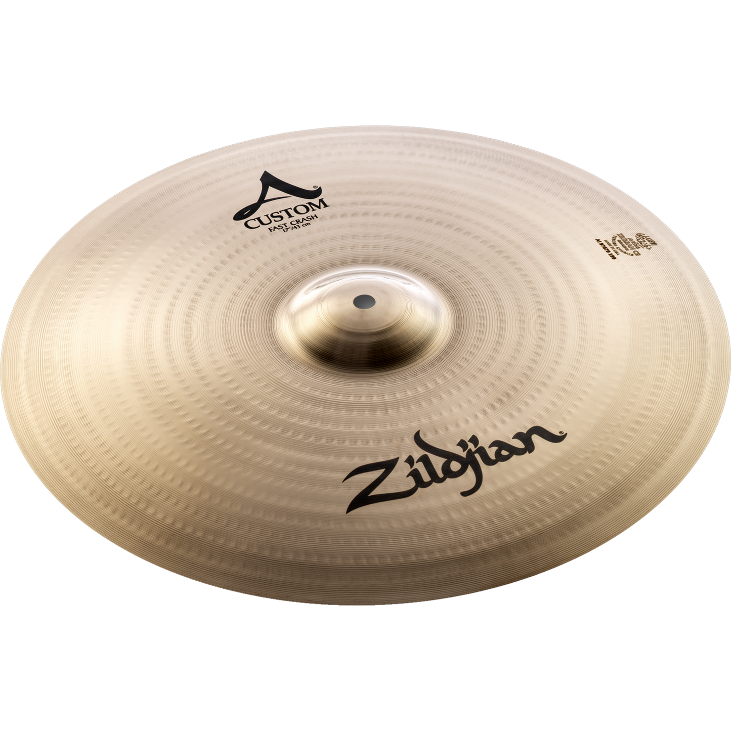Zildjian 17” A Custom Fast Crash Cymbal