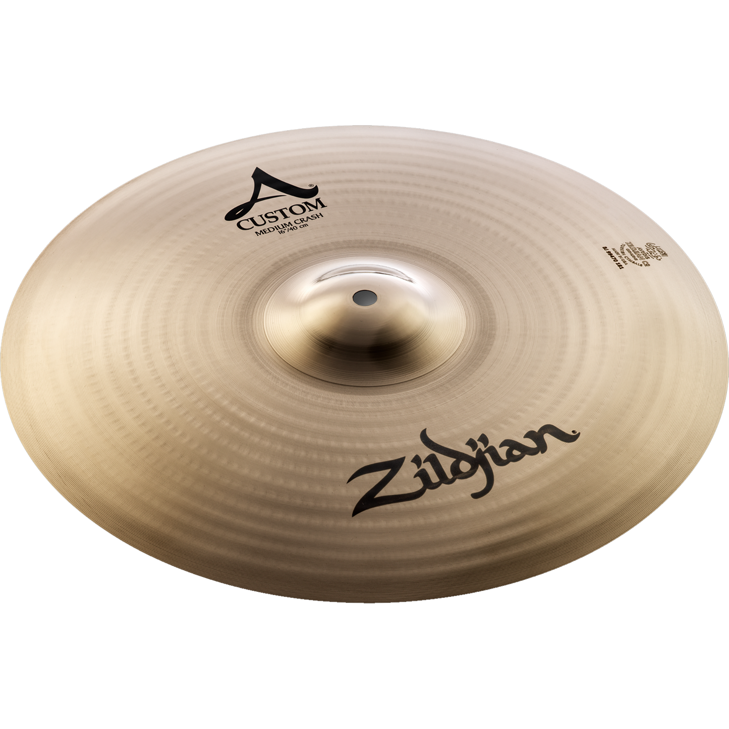 Zildjian 16” A Custom Medium Crash Cymbal