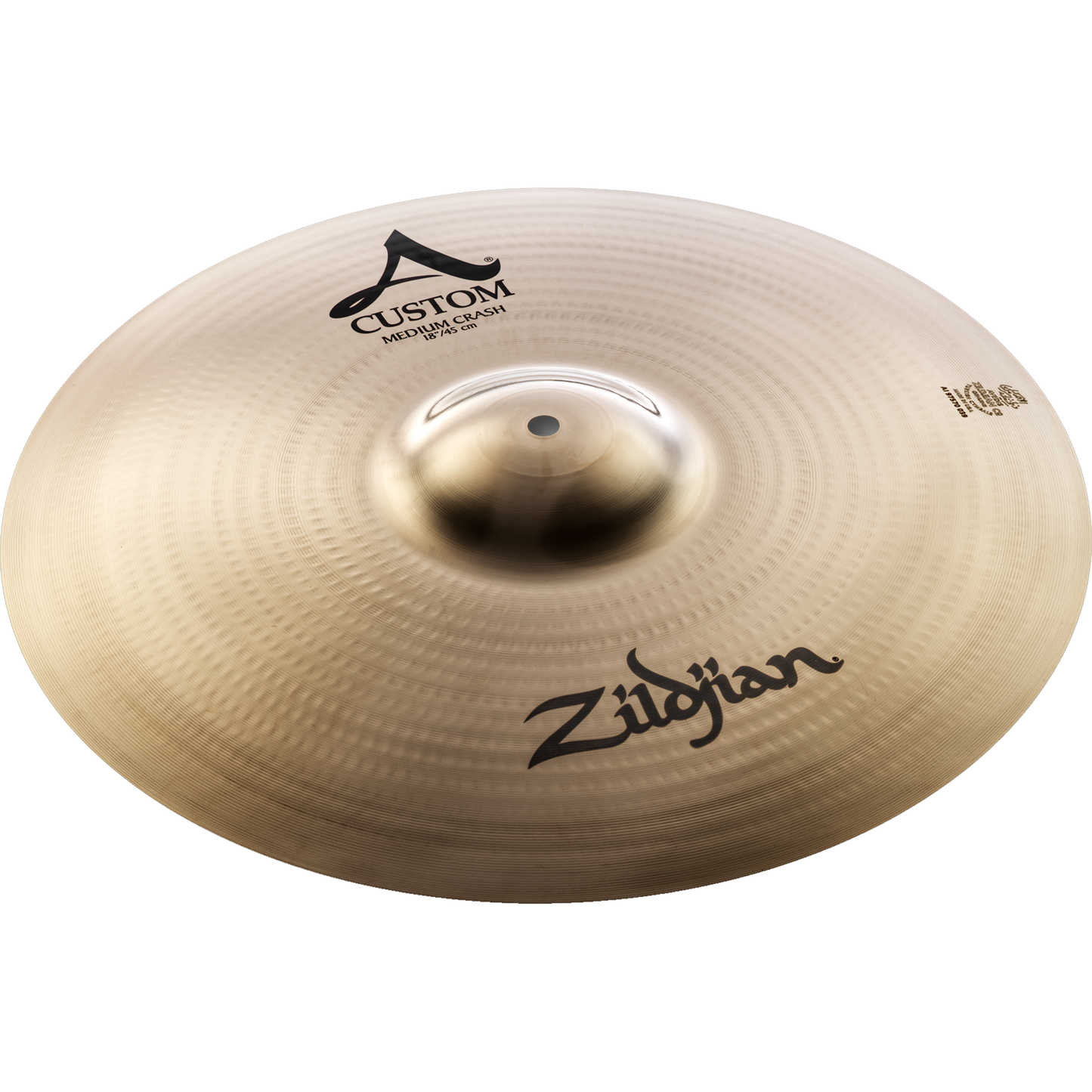 Zildjian 18” A Custom Medium Crash Cymbal