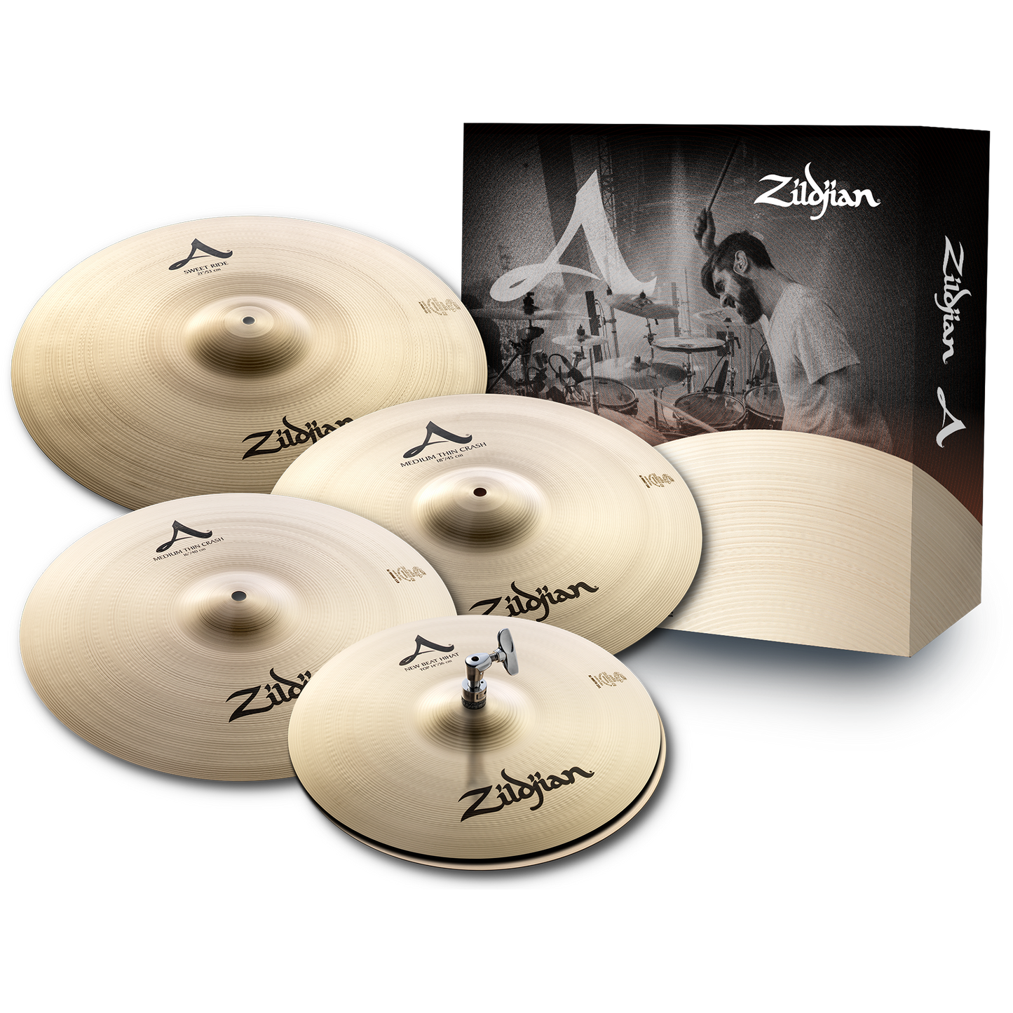 Zildjian A Series Sweet Ride Cymbal Pack