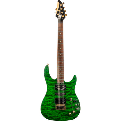 Brian Moore I9.13 6 String Electric Guitar - Emerald Green