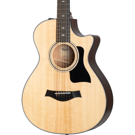 Taylor 352ce 12-String Acoustic Electric Guitar