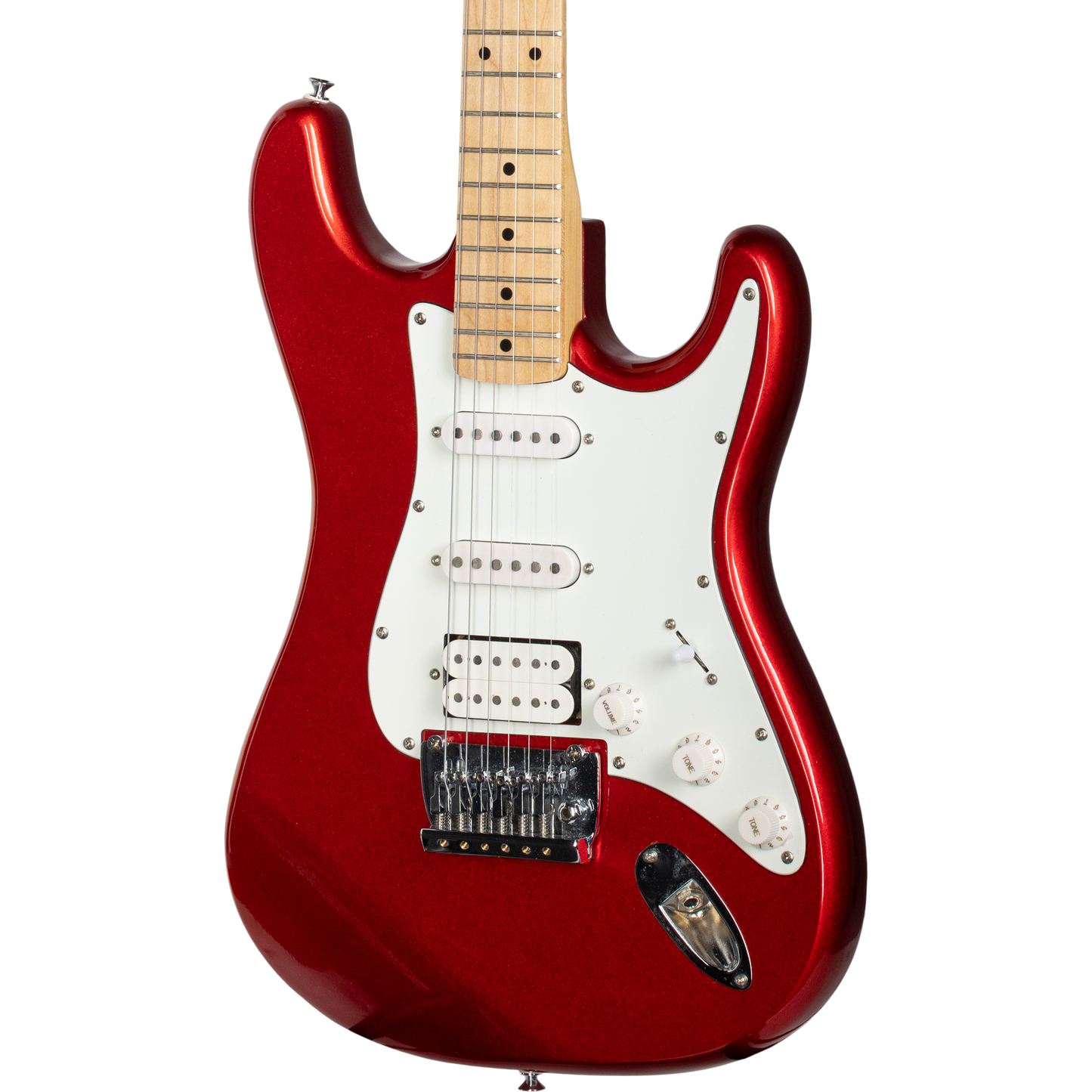 Epiphone S400 Electric Guitar - Metallic Red