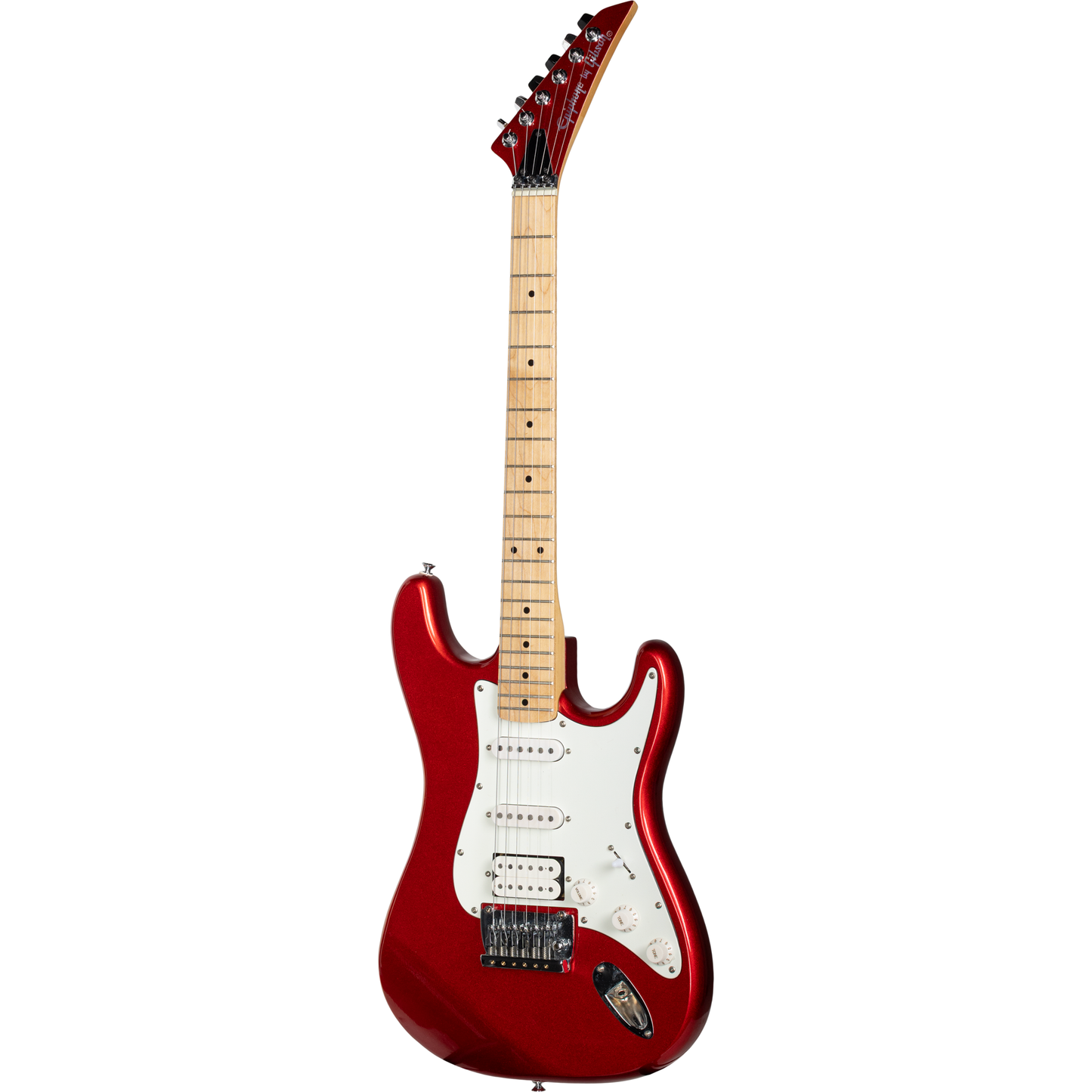 Epiphone S400 Electric Guitar - Metallic Red