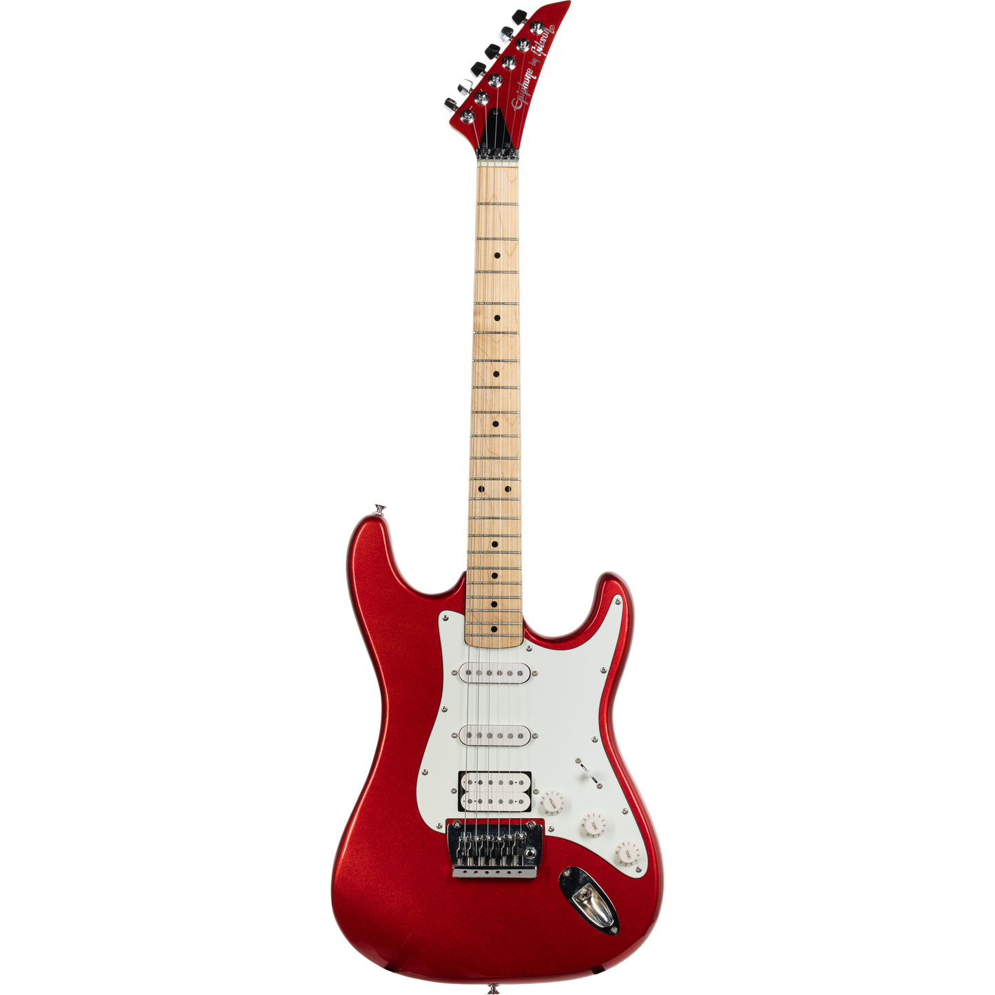 Epiphone S400 Electric Guitar - Metallic Red
