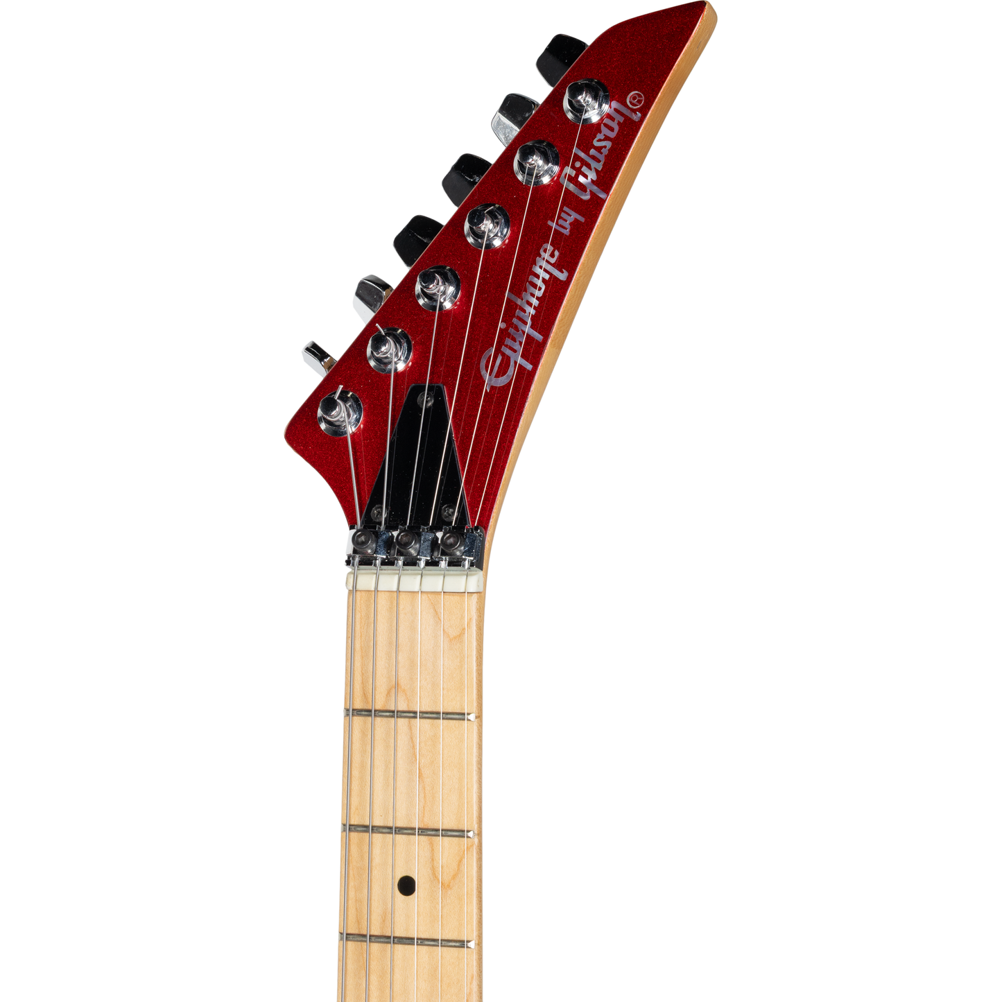 Epiphone S400 Electric Guitar - Metallic Red