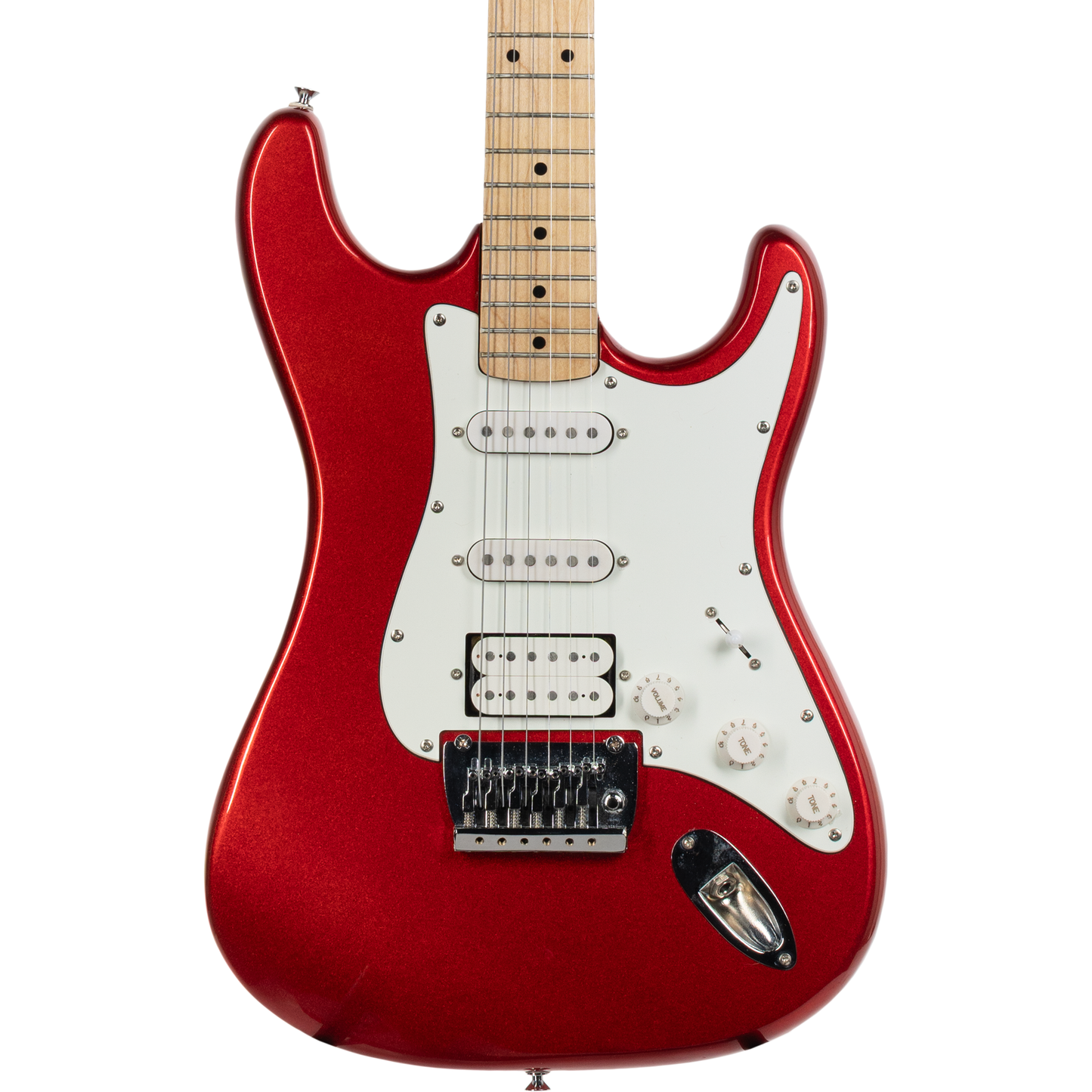 Epiphone S400 Electric Guitar - Metallic Red