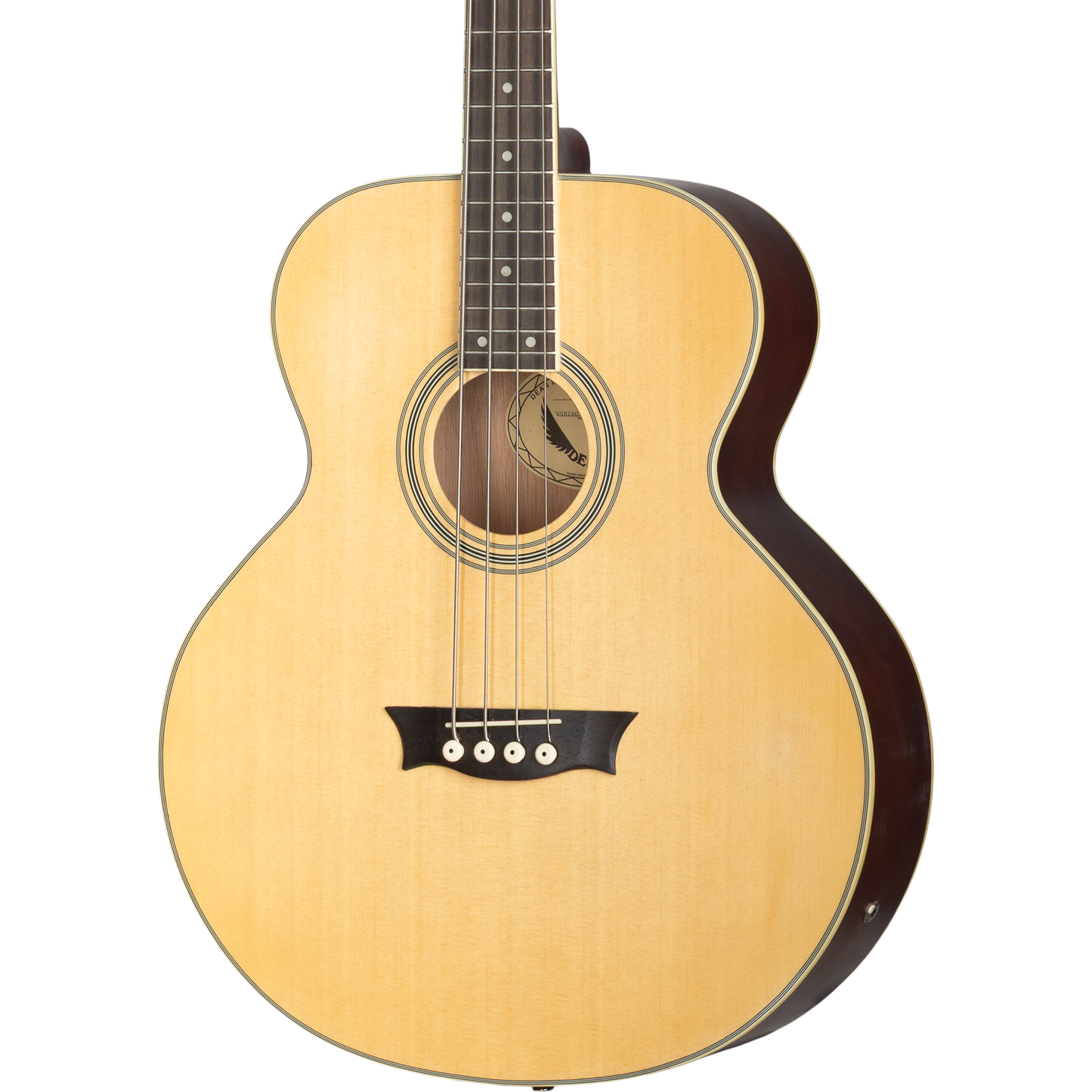 Dean Guitars EAB Acoustic Electric Bass - Satin Natural