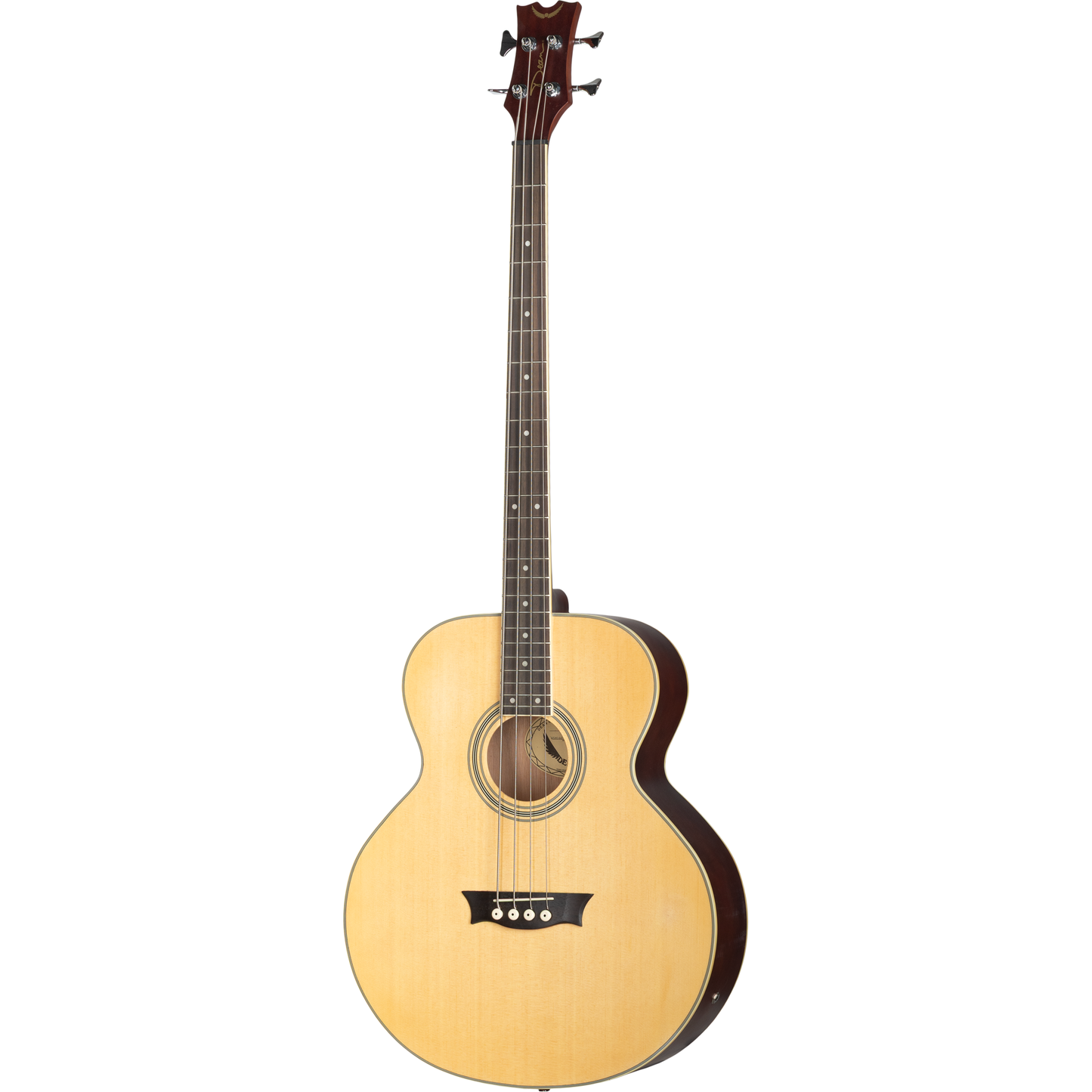 Dean Guitars EAB Acoustic Electric Bass - Satin Natural