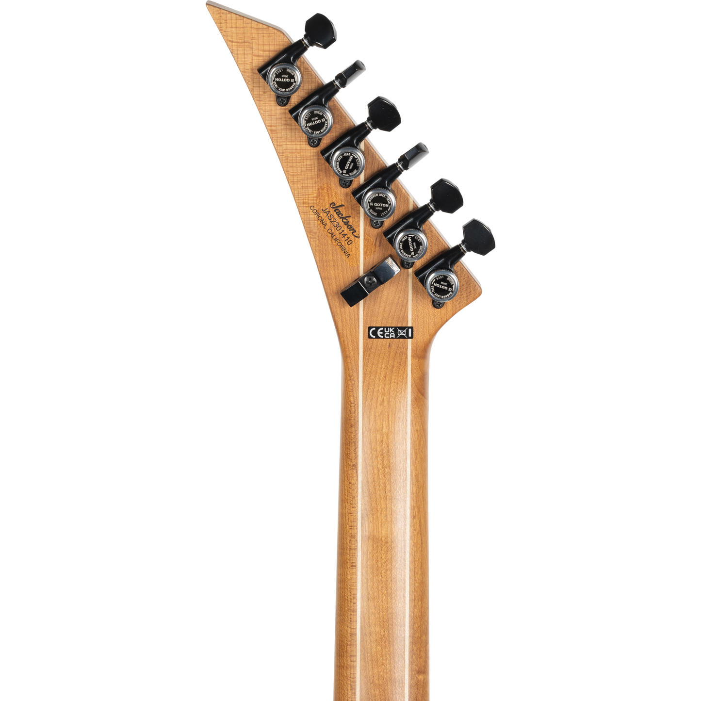 Jackson American Series Virtuoso Electric Guitar - Specific Ocean