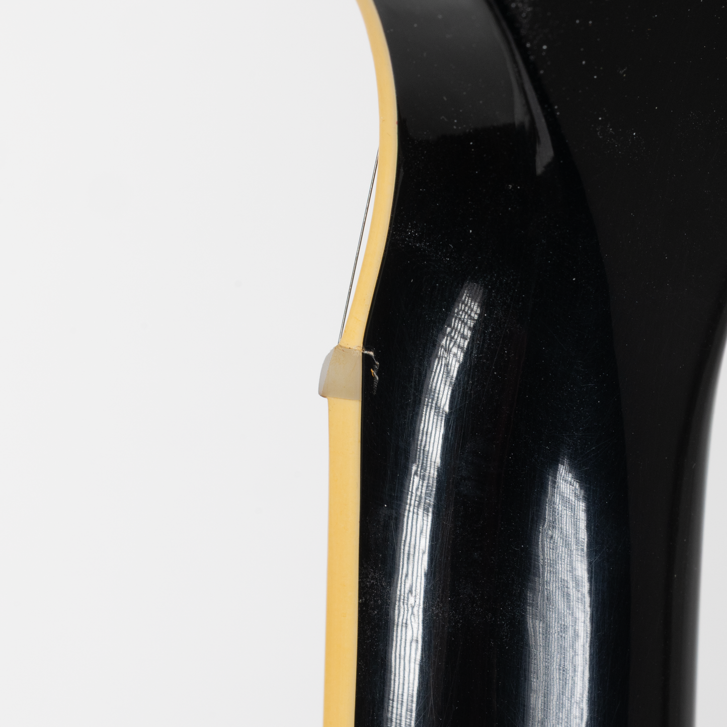 Gibson 1957 Les Paul Custom Reissue 3-Pickup Electric Guitar - VOS Ebony