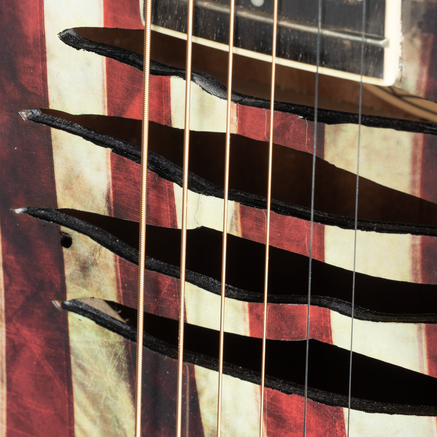 Dean Guitars Mako-Glory Dave Mustaine Acoustic Electric Guitar