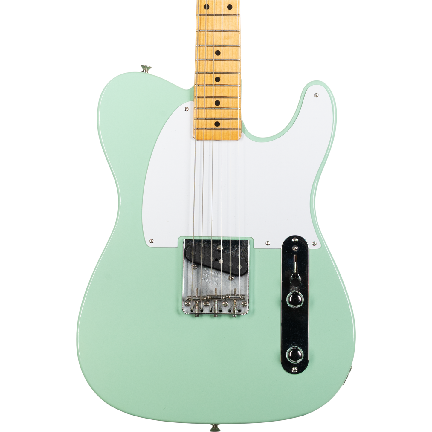 Fender 70th Anniversary Esquire Electric Guitar - Maple Fingerboard, Surf Green