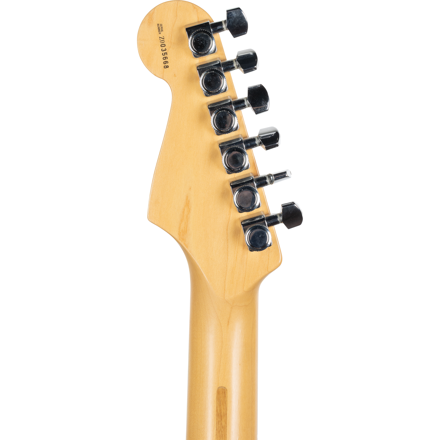 Fender 2003 American Deluxe Fat Stratocaster HSS - Translucent Red