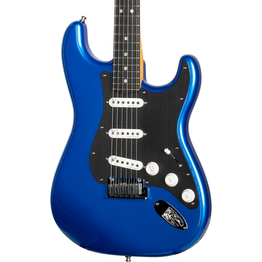 Fender American Ultra II Stratocaster - Ebony Fingerboard, Noble Blue