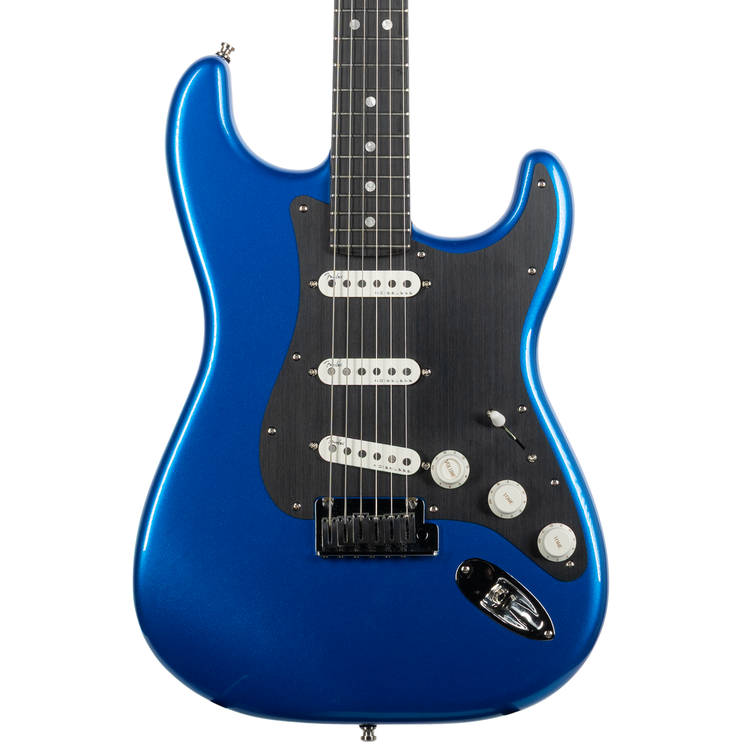 Fender American Ultra II Stratocaster - Ebony Fingerboard, Noble Blue